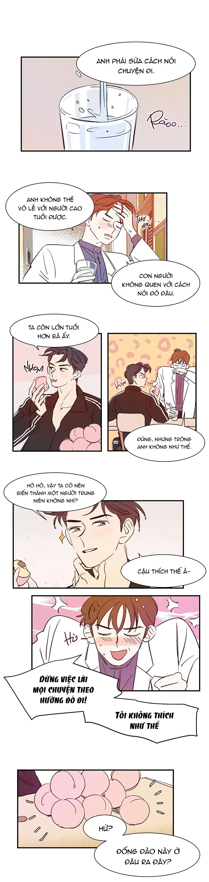 chuyện tình của woonwoo chapter 6 14