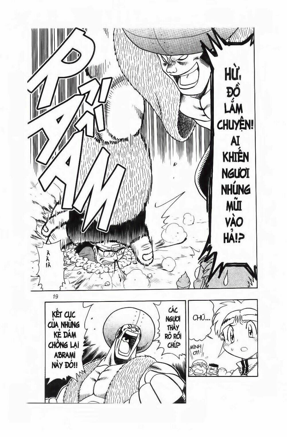 cuộc phiêu lưu của crocket chapter 1 13