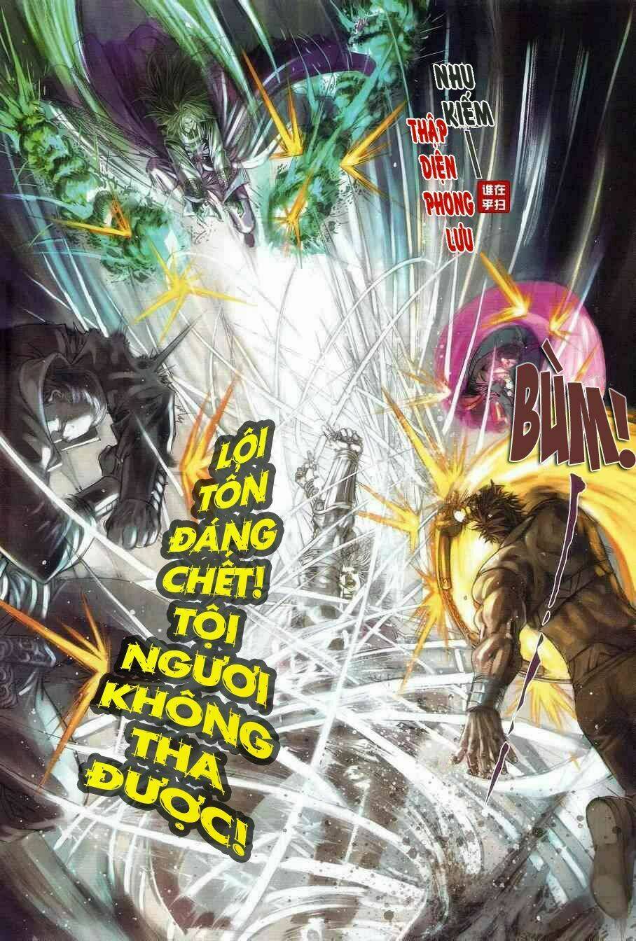 ôn thuỵ an quần hiệp truyện chapter 24 23