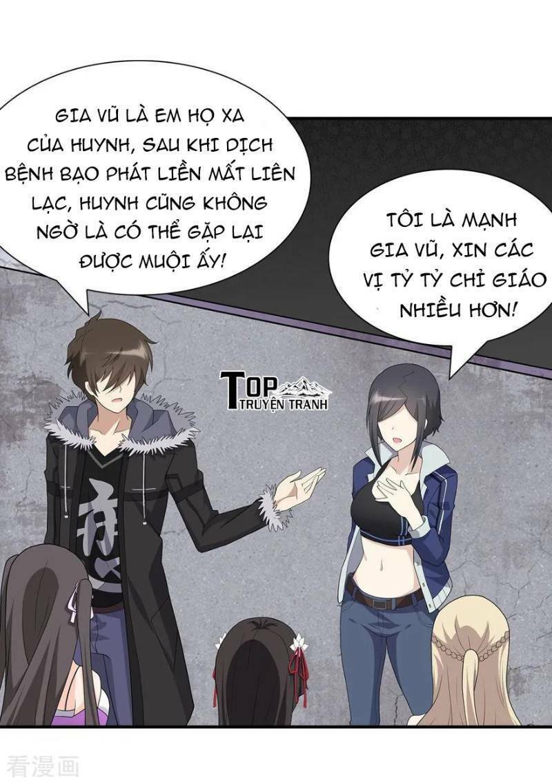 bạn gái virus của tôi chapter 107 3