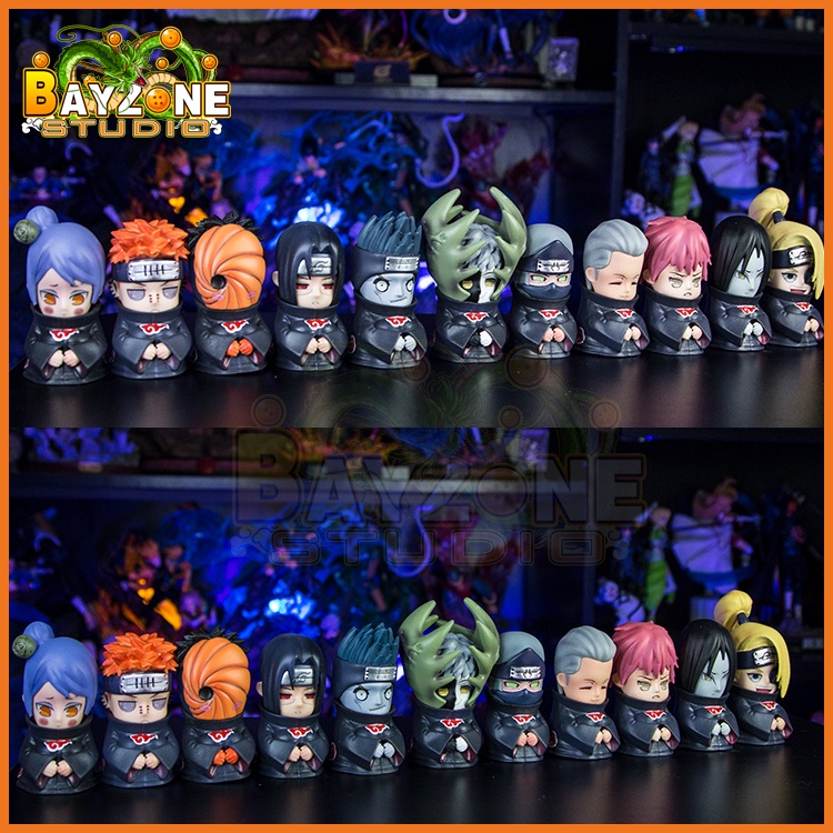 Mô hình chibi akatsuki hàng mới siêu đẹp (Naruto