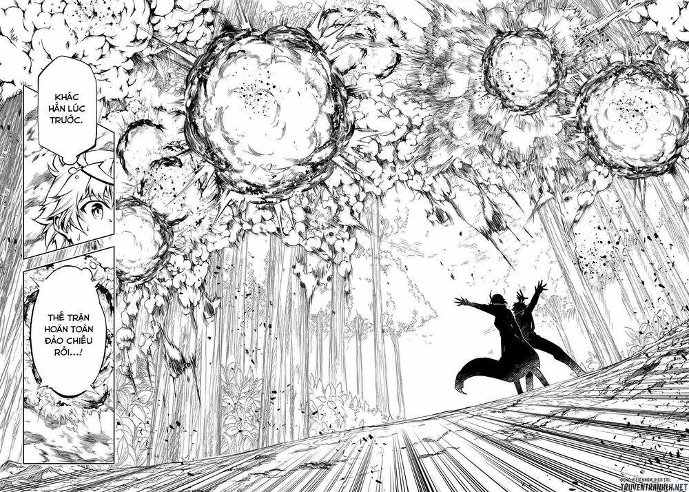 kouritsu kuriya madoushi, dani no jinsei de madou o kiwameru chapter 40 27