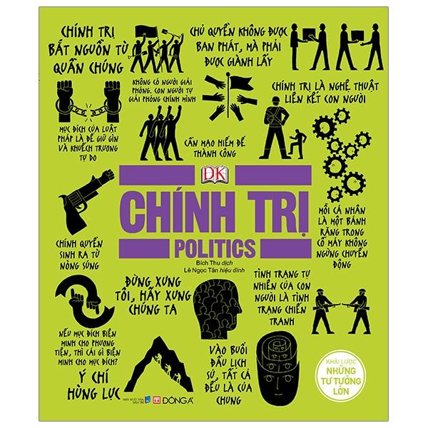 Chính Trị - Khái Lược Những Tư Tưởng Lớn - Bìa Cứng (Tái Bản 2023)