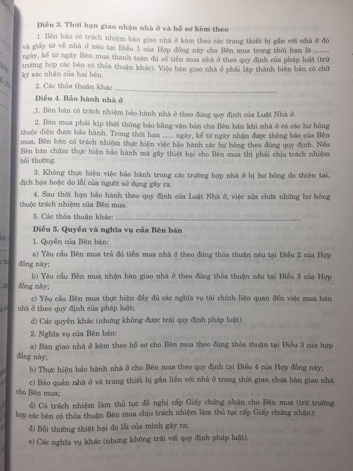 Hướng Dẫn Soạn Thảo Hợp Đồng Theo Bộ Luật Dân Sự Số 91/2015/QH13 - Kinh Nghiệm Soạn Thảo, Xử Lý Tranh Chấp, Biện Pháp Phòng Tránh Rủi Ro Pháp Lý