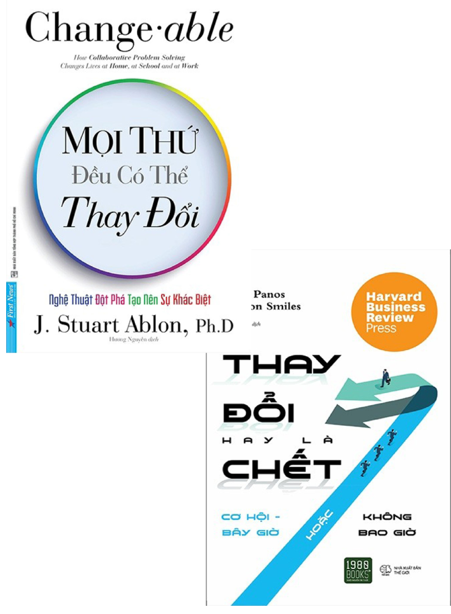 COMBO THAY ĐỔI HAY LÀ CHẾT + MỌI THỨ ĐỀU CÓ THỂ THAY ĐỔI