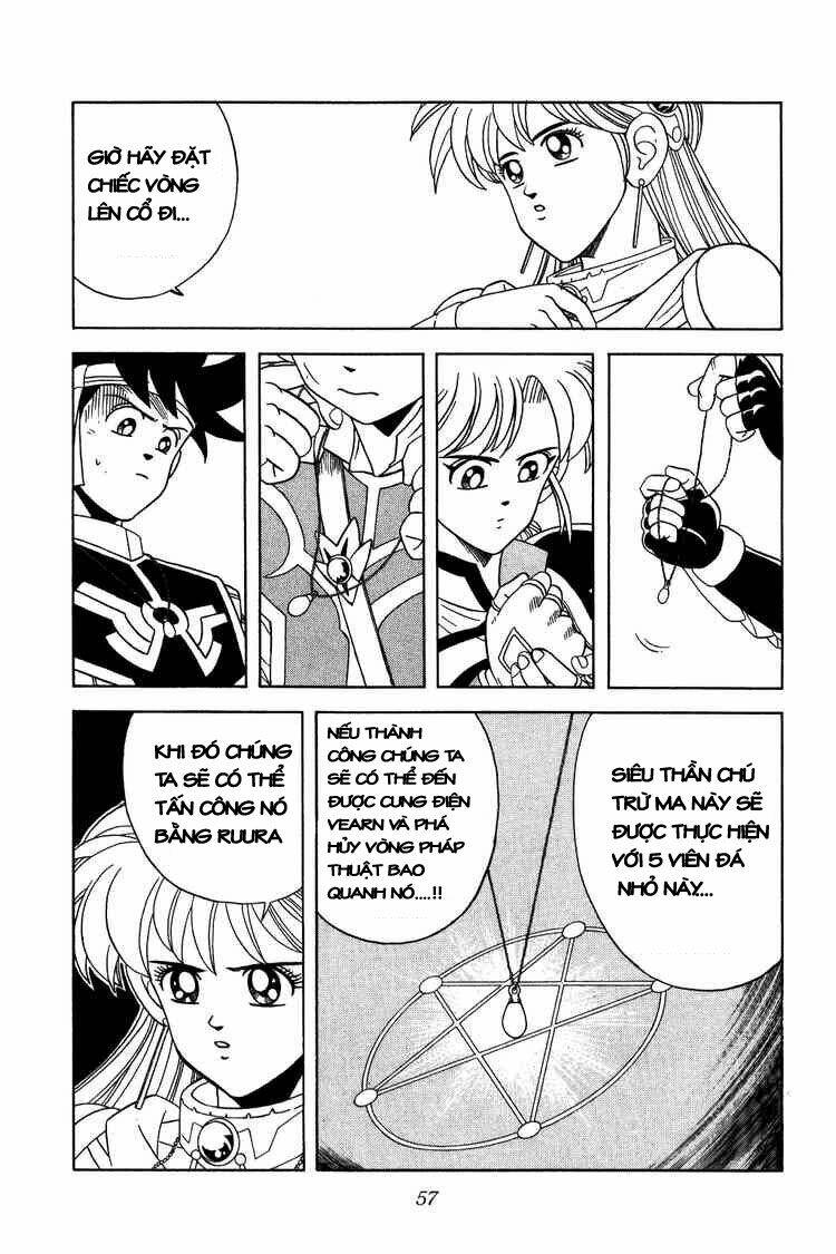dragon quest - dấu ấn rồng thiêng chapter 235 15