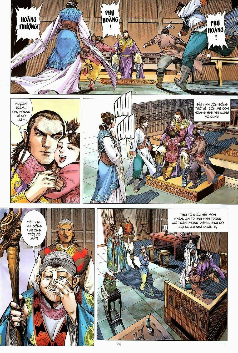 thiết tướng tung hoành (cựu tác) chapter 165 25