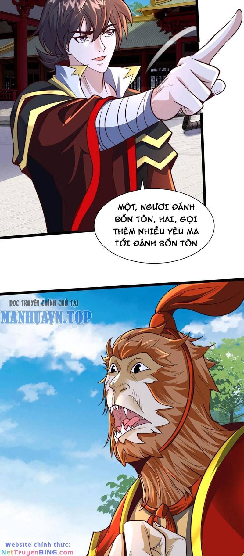 ta nuôi ma quỷ ở trấn ma ti chapter 274 13