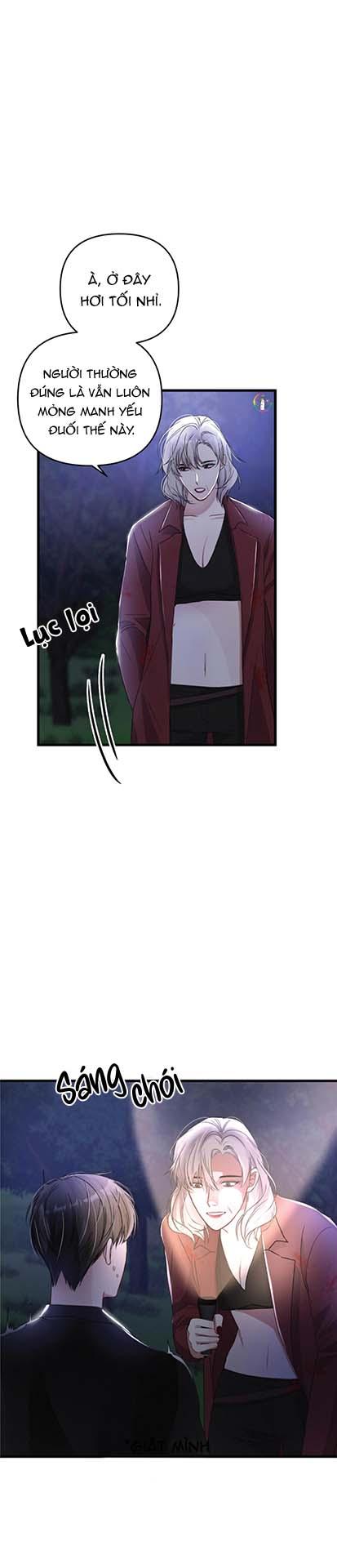 cuộc sống thường nhật của trị liệu viên hạng b chapter 33 20