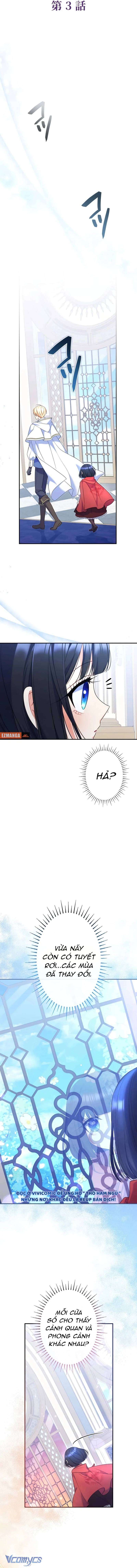 thưa cha, con sẽ không làm gì cả chapter 3 7