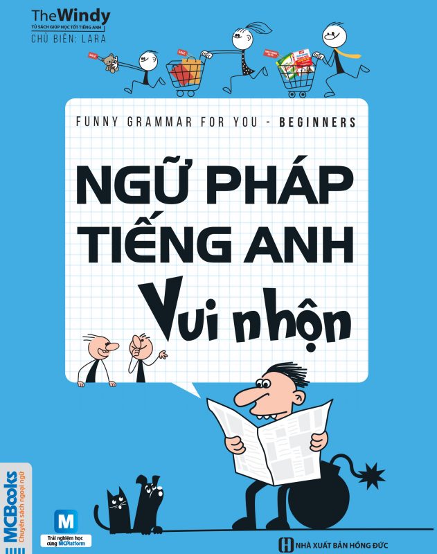 Ngữ pháp tiếng Anh vui nhộn – Funny English Grammar For You - TKBooks