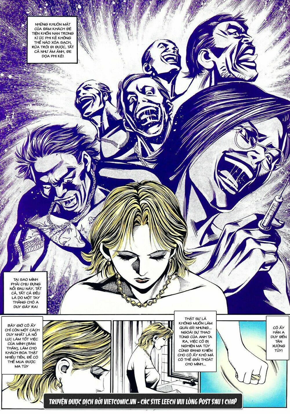 cổ hoặc nữ chapter 26 20