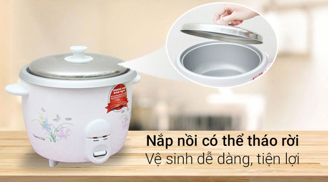 Nồi cơm điện GM18SC - Hàng Chính Hãng