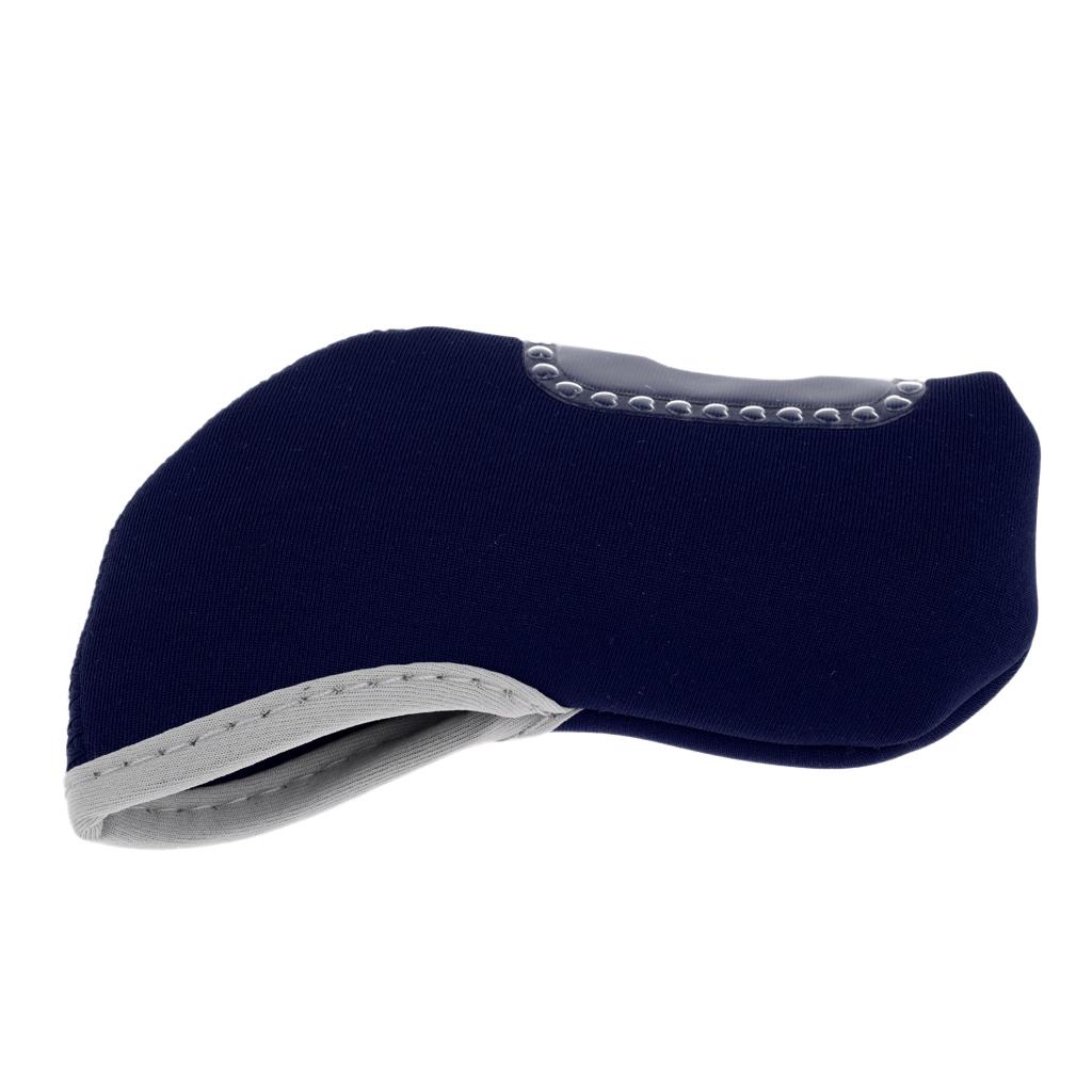 Golf Club Iron Putter Headcover Head Cover Protector 48 Degree Black