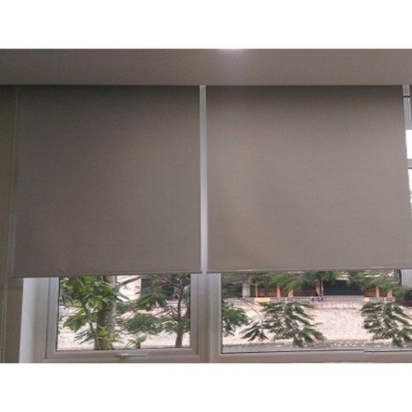 Rèm cuốn trơn ngang cố định 2m mã LUCY0012