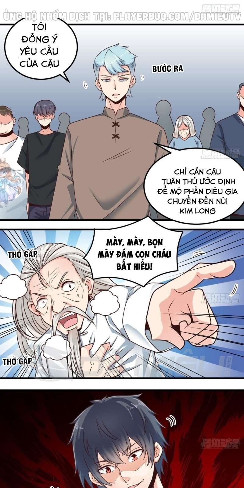 địa phủ khai phá thương chapter 170 12