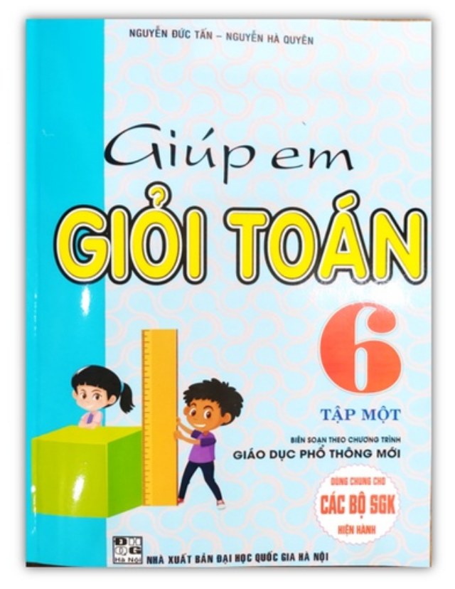 Sách - Giúp Em Giỏi Toán 6 - Tập 1