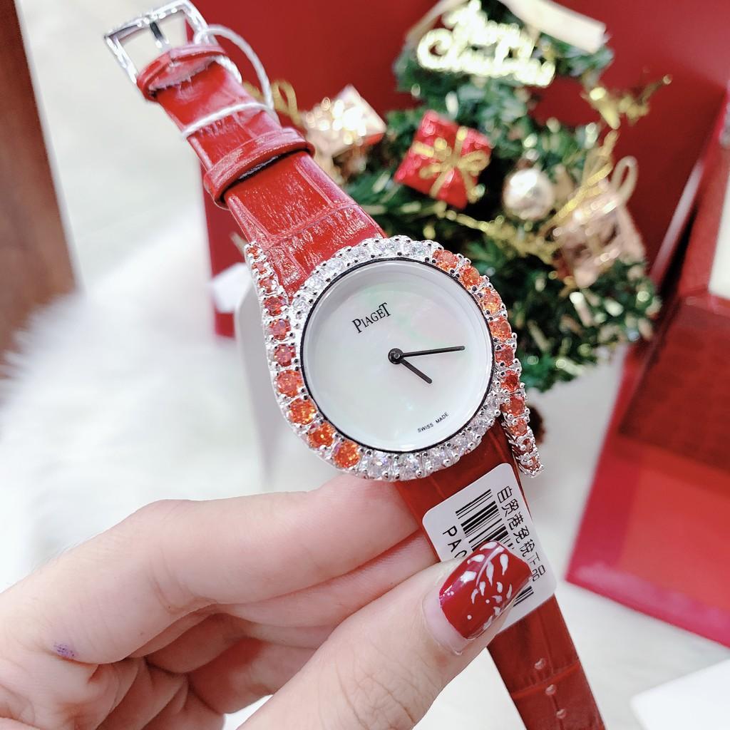 ĐỒNG HỒ NỮ PAG LIMELIGHT GALA , SIZE 36MM, DÂY DA