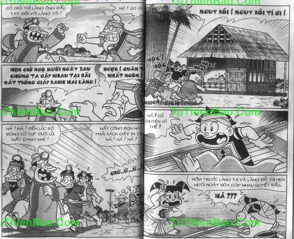 thần đồng đất việt chapter 145 34