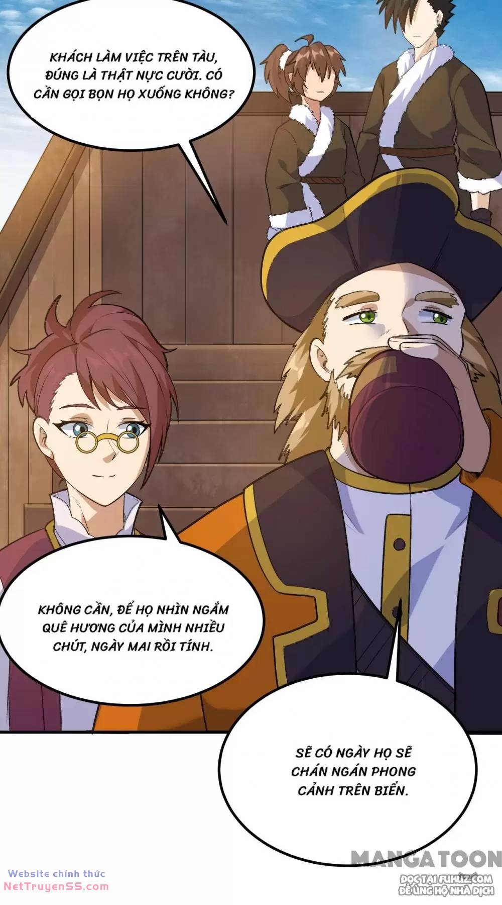 Tôi Sống Trên Hoang Đảo Cùng Các Em Gái chapter 257 8