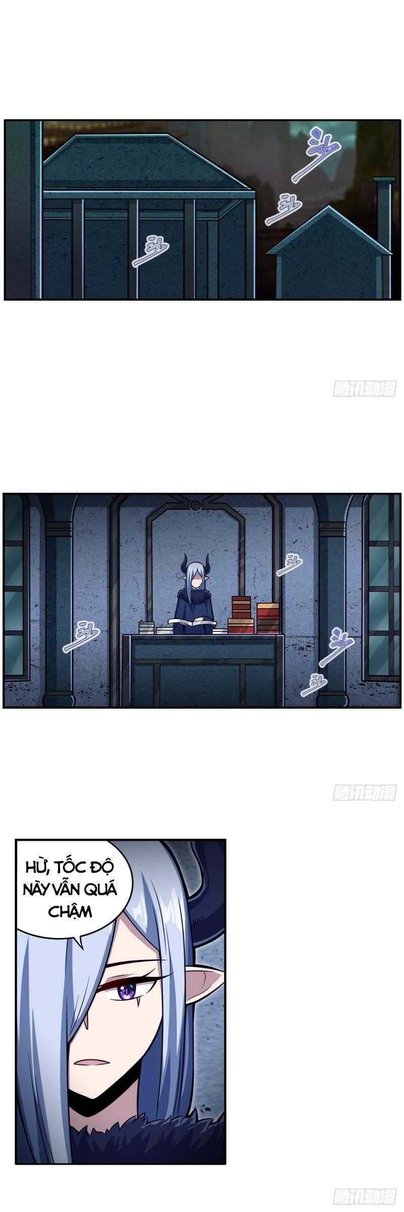 vô hạn sứ đồ và 12 nữ chiến binh chapter 213 10