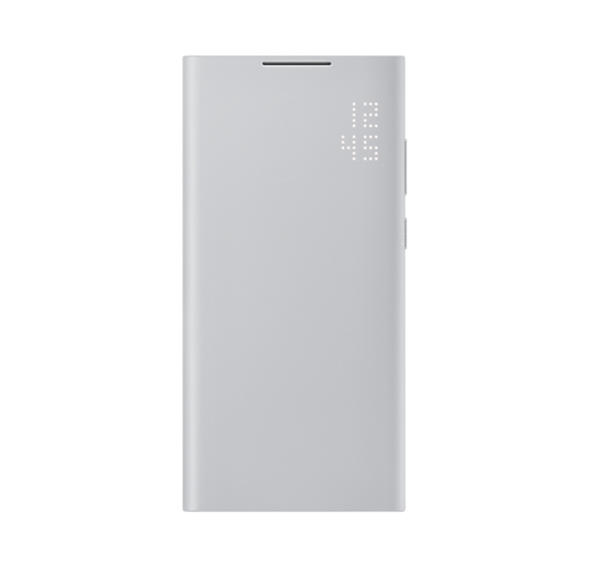 Bao Da Led View Dành Cho Samsung Galaxy S22 Ultra New Nobox - Hiển Thị Thông Tin Led Trên Bề Mặt Bao Da