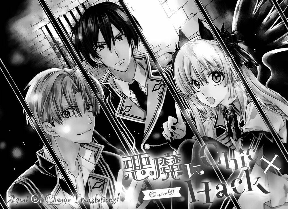 akuma ni chic x hack chapter 1 2