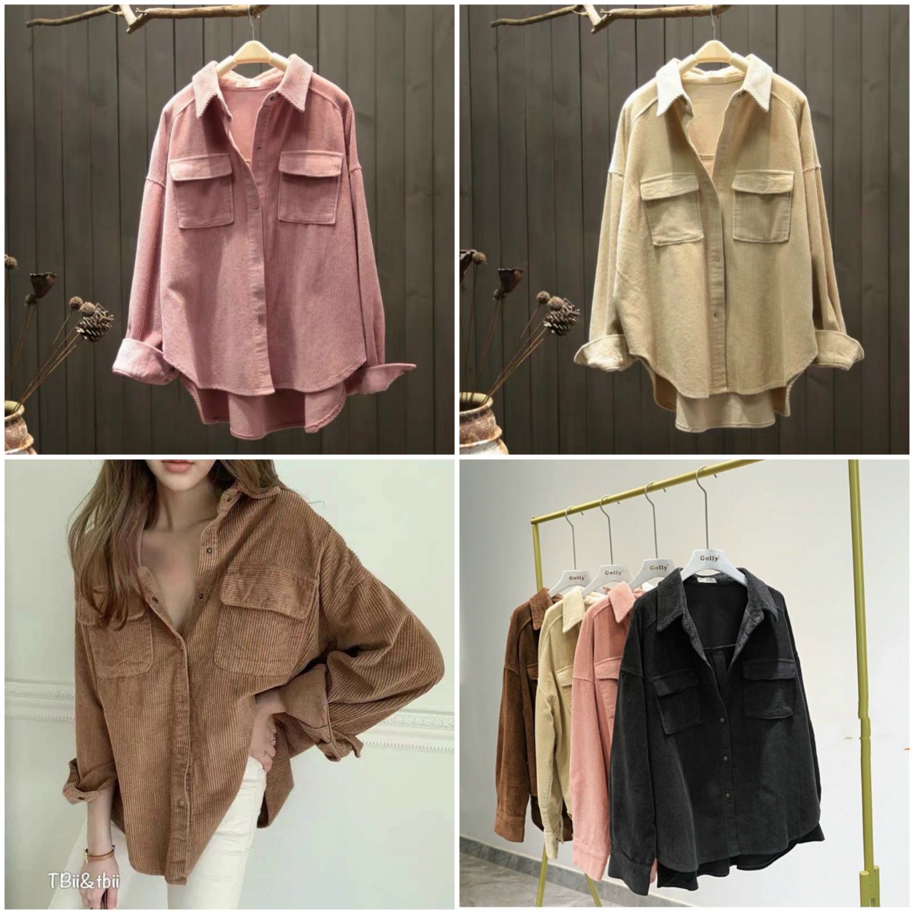 Áo Sơ Mi Nhung GânTay Dài Kiểu BASIC Rộng Unisex Có 2 Túi ,Teen Hàn Quốc Đẹp - Khoác Kaki Chống Nắng Cho Nam Nữ Cặp Đô - Giá Tiki khuyến mãi: Áo Sơ Mi Nhung Gântay Dài Kiểu Basic Rộng Unisex Có 2 Túi ,Teen Hàn Quốc Đẹp - Khoác Kaki Chống Nắng Cho Nam Nữ Cặp Đô - Giá Tiki Khuyến Mãi: