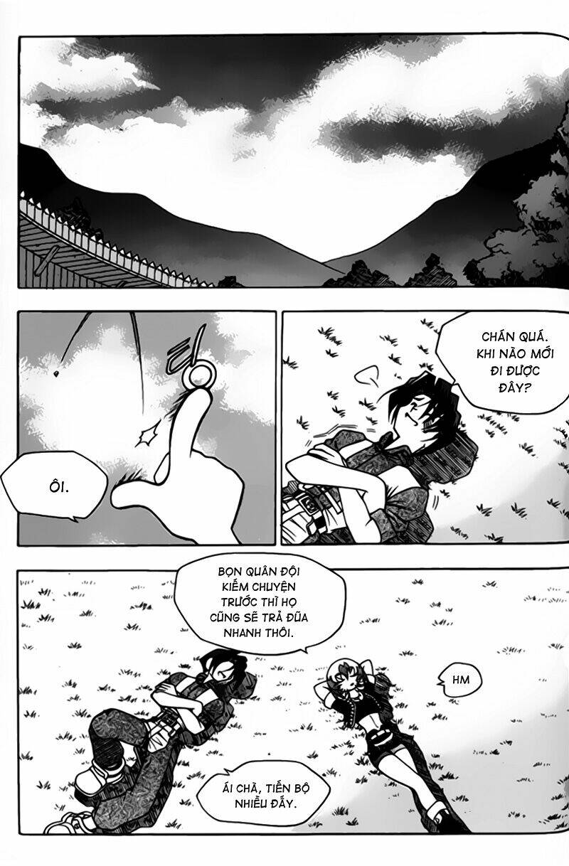 western shotgun - tay súng miền tây chapter 95 13