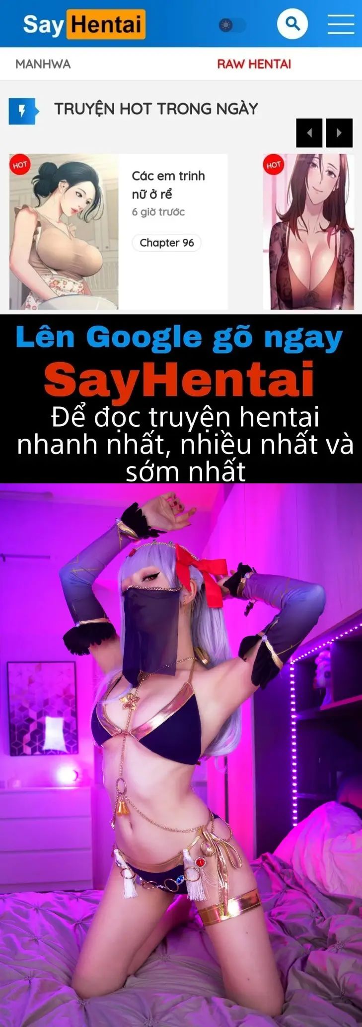 hình cosplay chapter 4 1