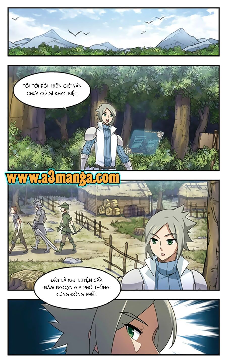 võng du chi cận chiến pháp sư chapter 23.2 8