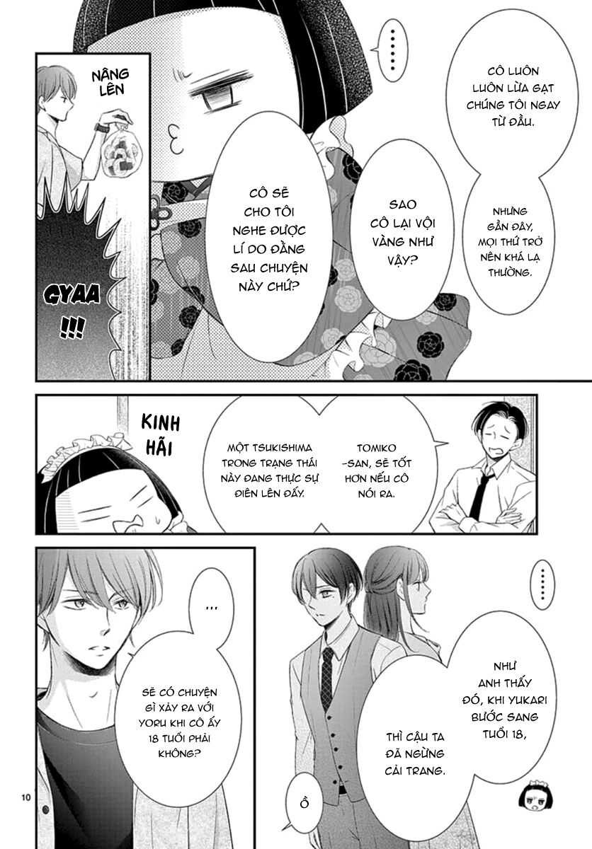 yoru no yomeiri chapter 14.1 10