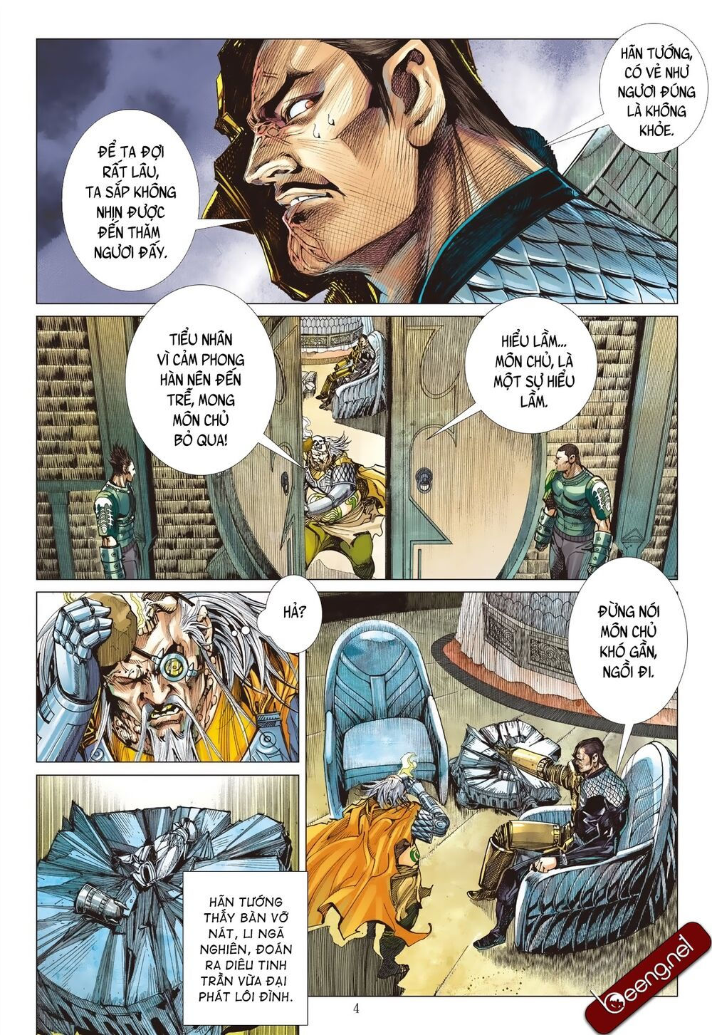 sơn hải kinh truyện chapter 201 3