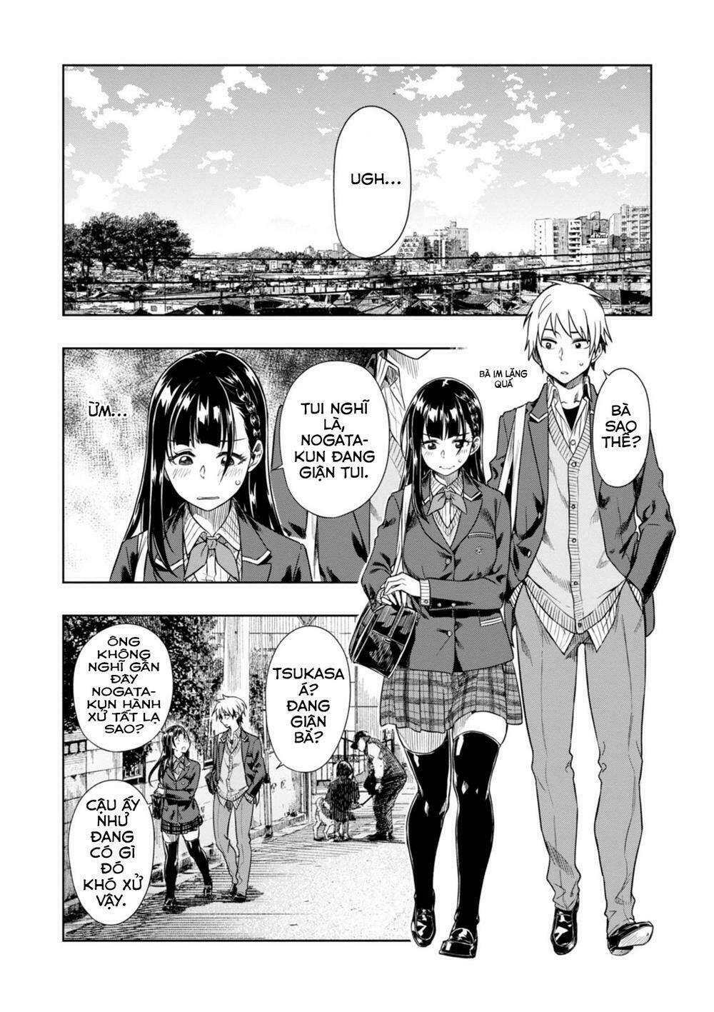 yêu vô điều kiện (mata, kataomou) chapter 4 18