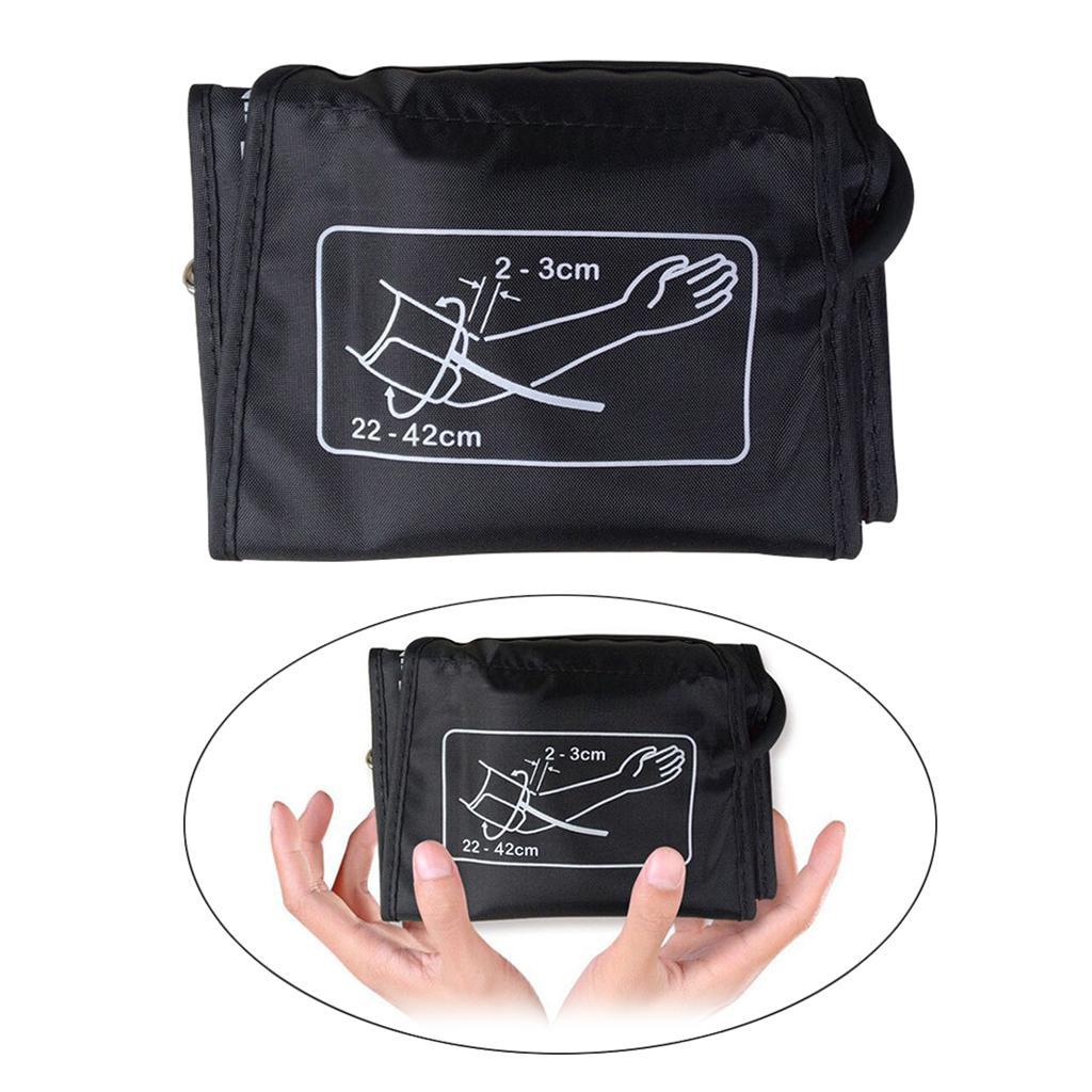 Blood Pressure Cuff Arm Sphygmomanometer Oxford Nylon Sleeve 22-42cm 22-36cm