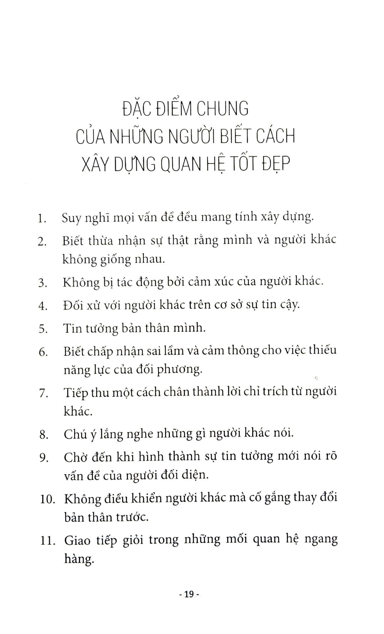 Những Kỹ Năng Cơ Bản Trong Cuộc Sống Hằng Ngày