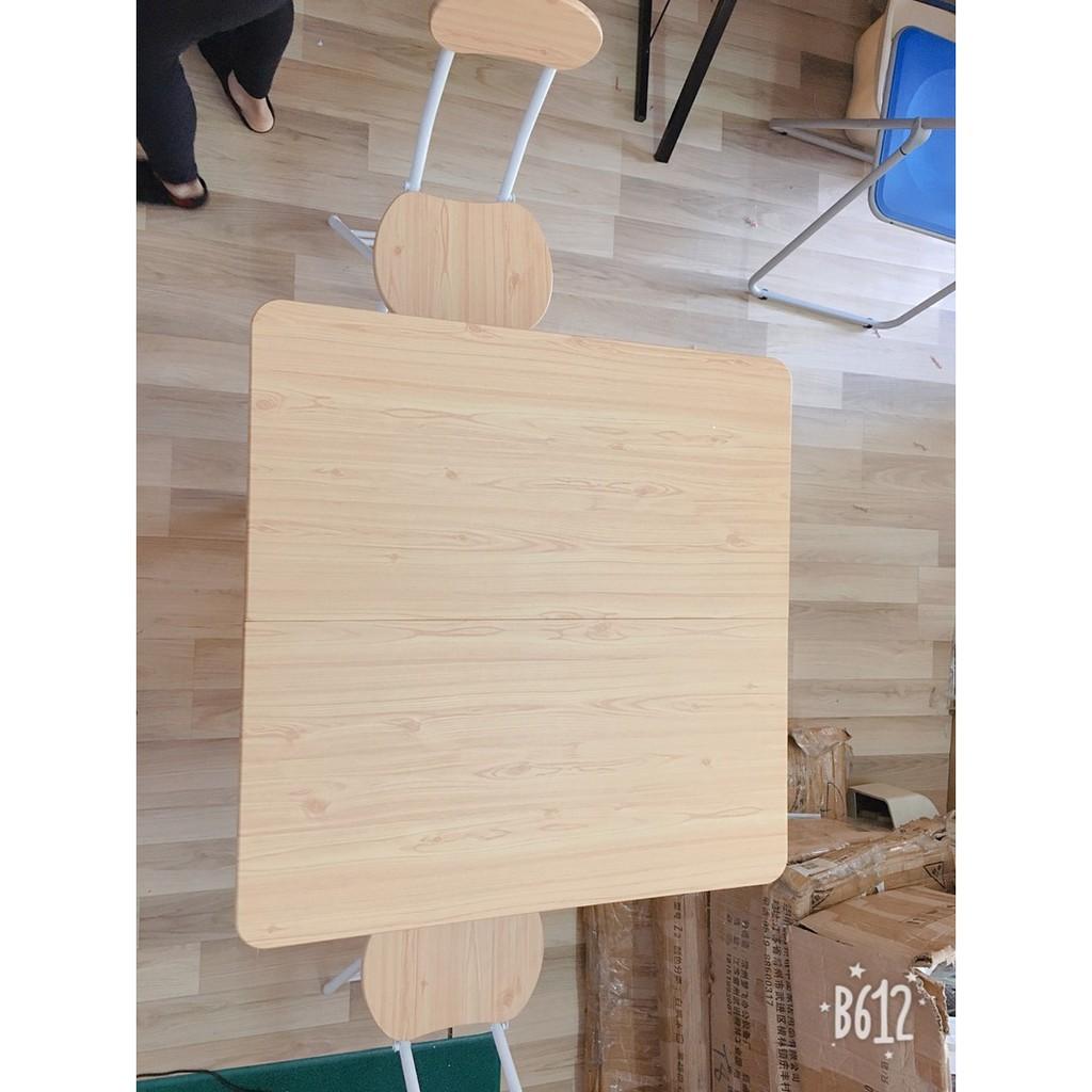 Bộ bàn ghế gấp gọn đa năng