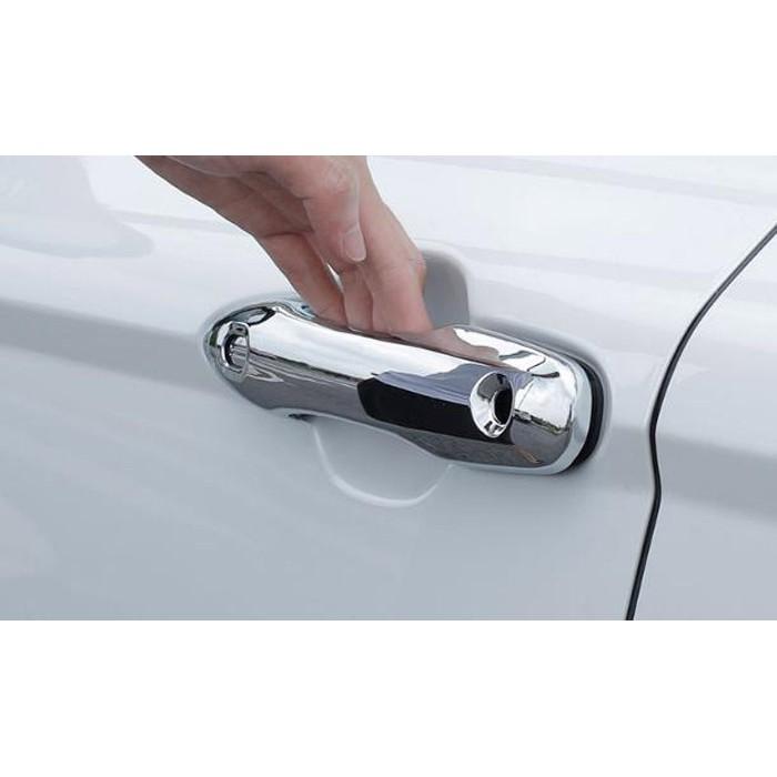 Bộ ốp tay nắm, ốp hõm cửa xe Toyota Camry 2019-2020