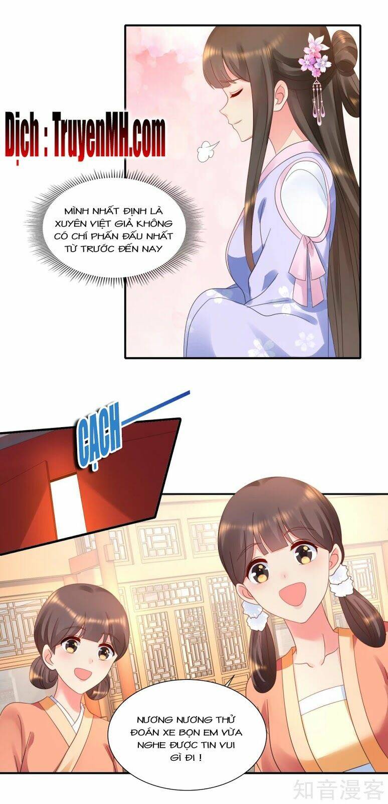 lãnh cung phế hậu muốn nghịch thiên chapter 76 8