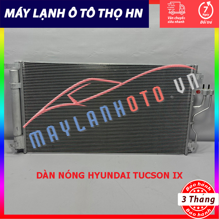 Dàn nóng Hyundai Tucson IX đời 2010 Hàng xịn Hàn Quốc
