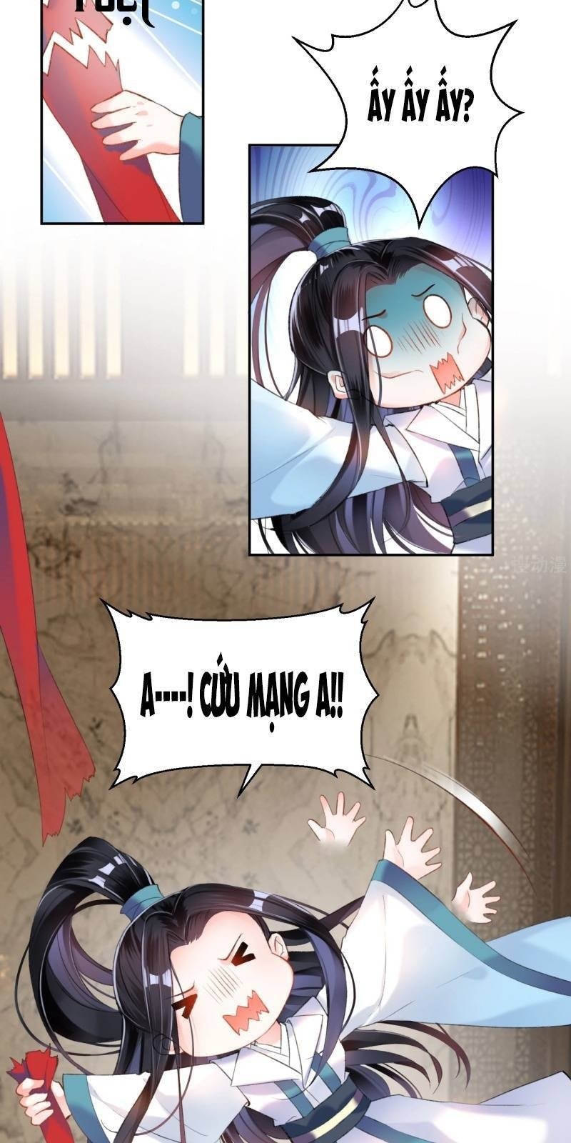 vương gia, áo lót của ngươi rơi mất rồi chapter 13 19