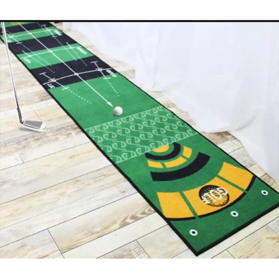 Thảm tập Putting Mat giúp Golfer tập luyện và nâng cao kỹ năng putt