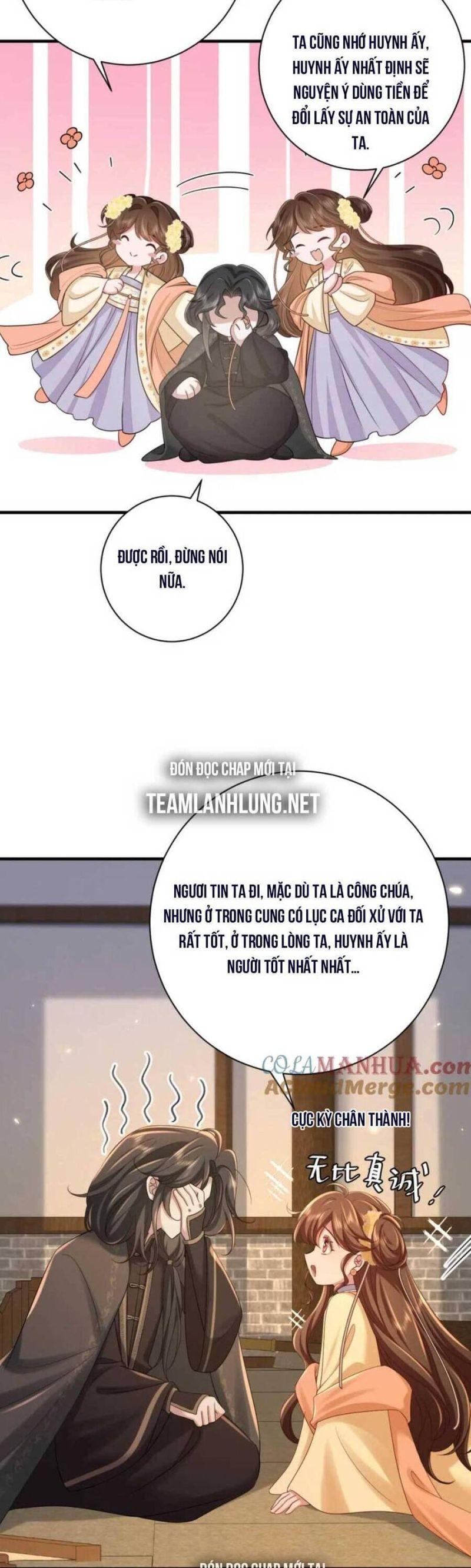 phương thức sinh tồn của công chúa pháo hôi chapter 170 19