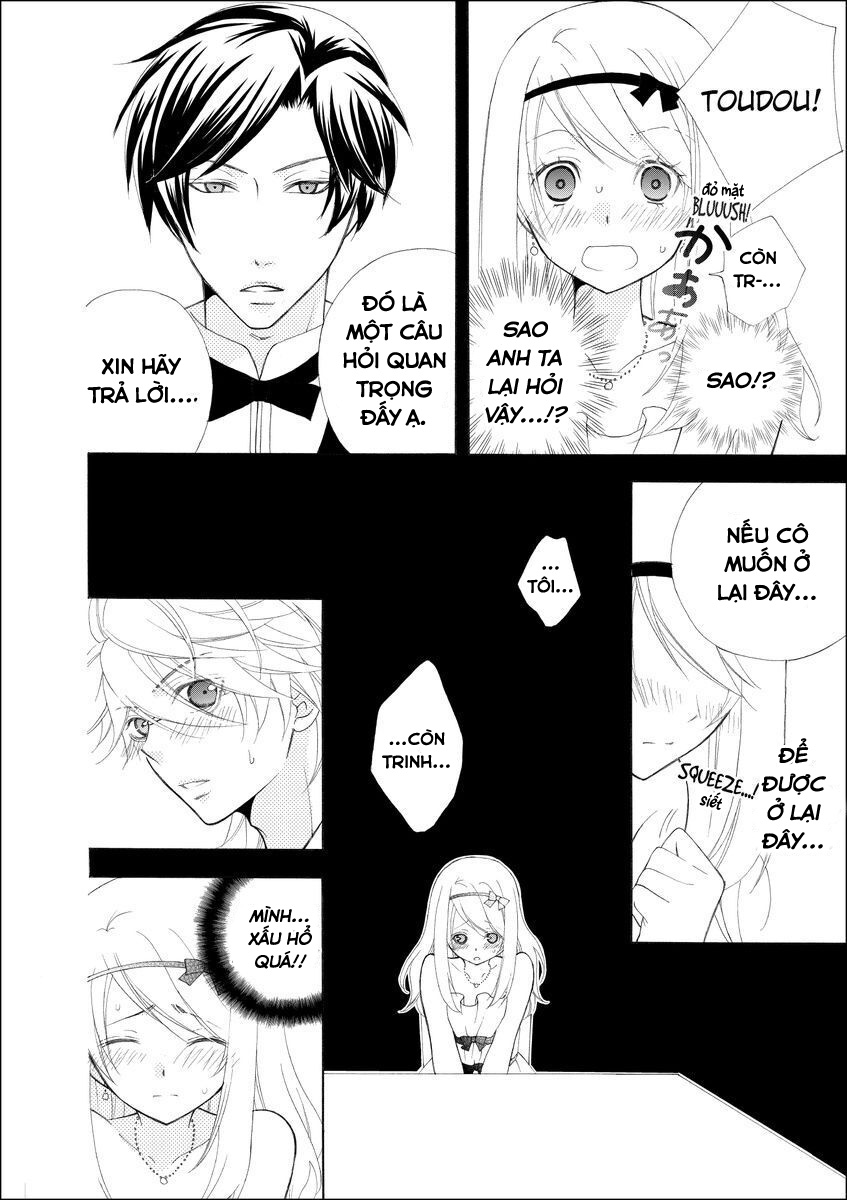 hợp đồng với công chúa chapter 1.2 1