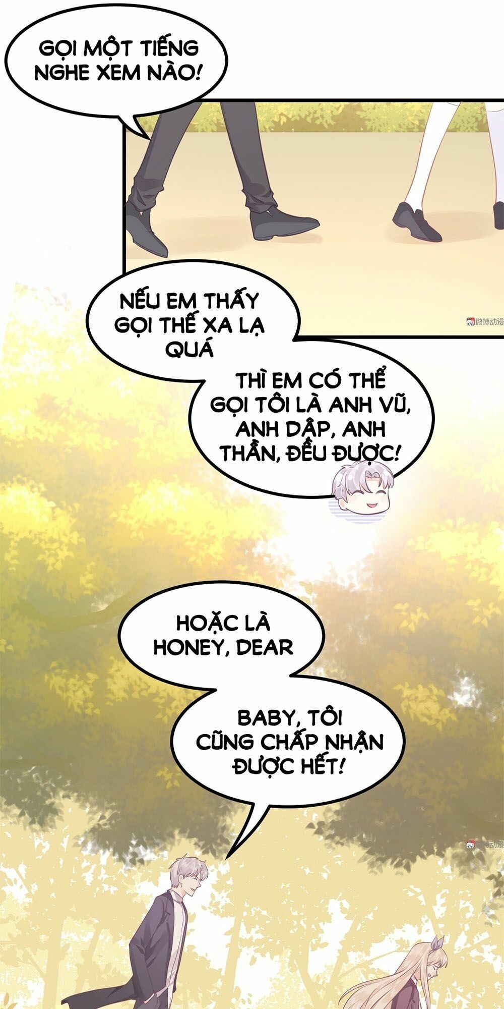 bọn họ đều muốn gả cho tôi làm sao đây? chapter 15 28