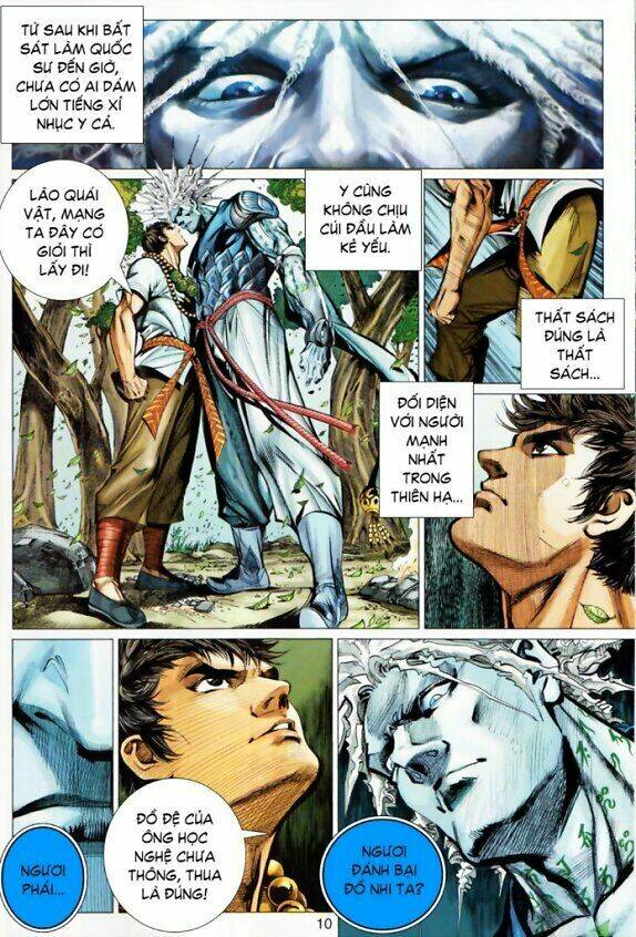 thiếu lâm đệ 8 đồng nhân chapter 17 10