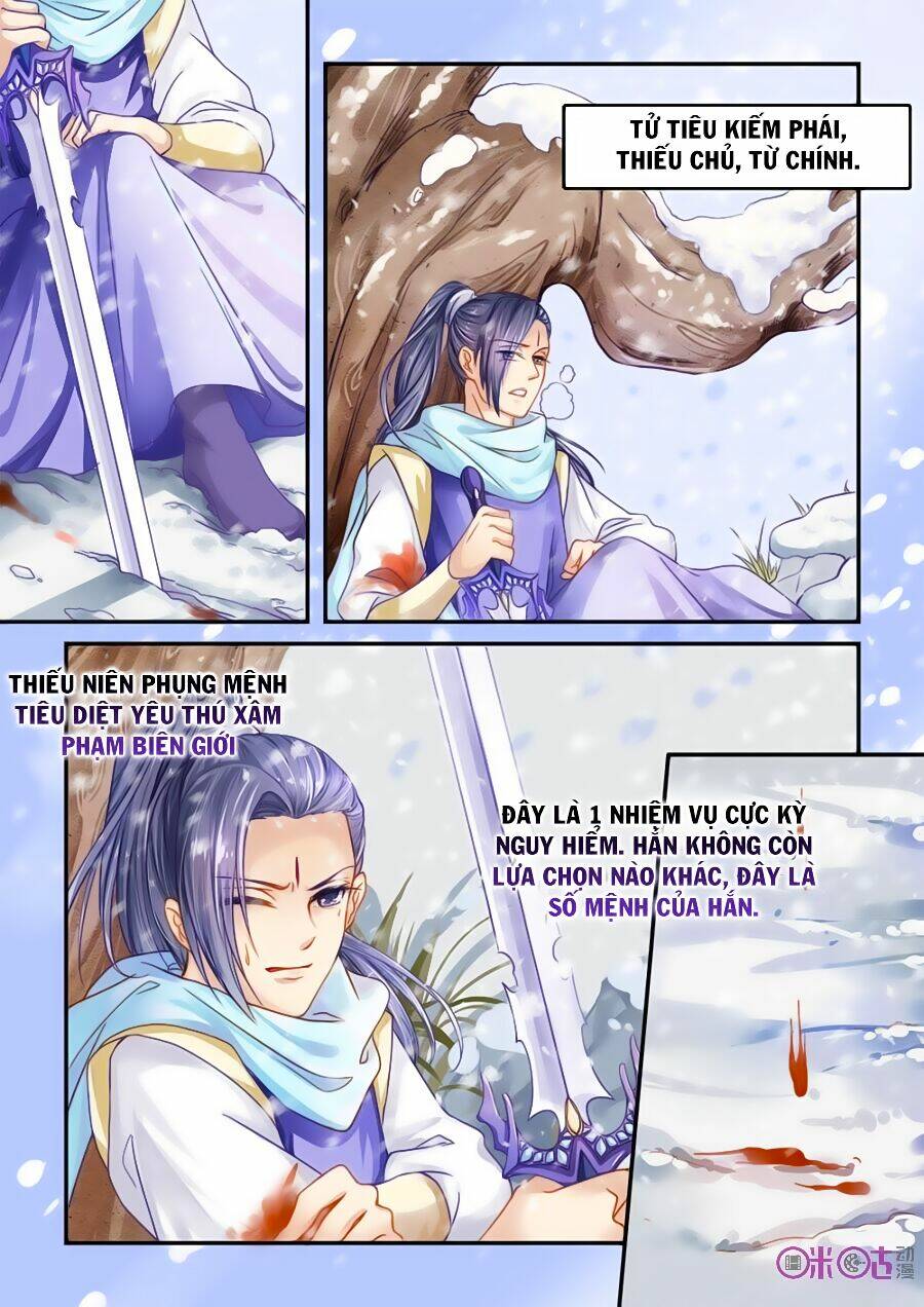 tiên linh đồ phổ chapter 5 3
