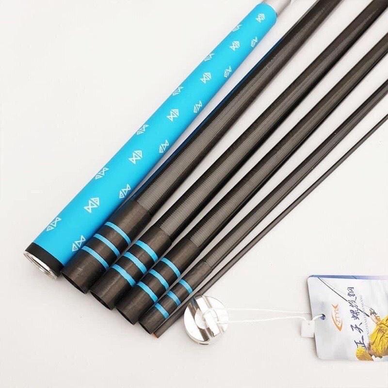 Cần Câu Đài Bạch Kinh Thiên Xanh 4h 6H 8h , Cần Câu Bạch Kinh Thiên