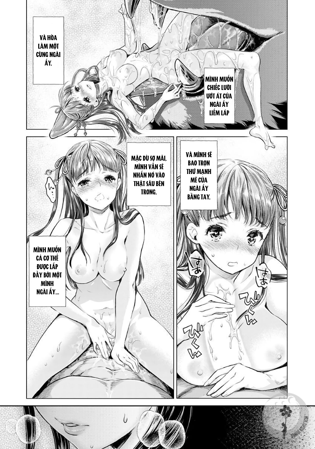 cuộc hôn nhân với quái vật chapter 2.1 10