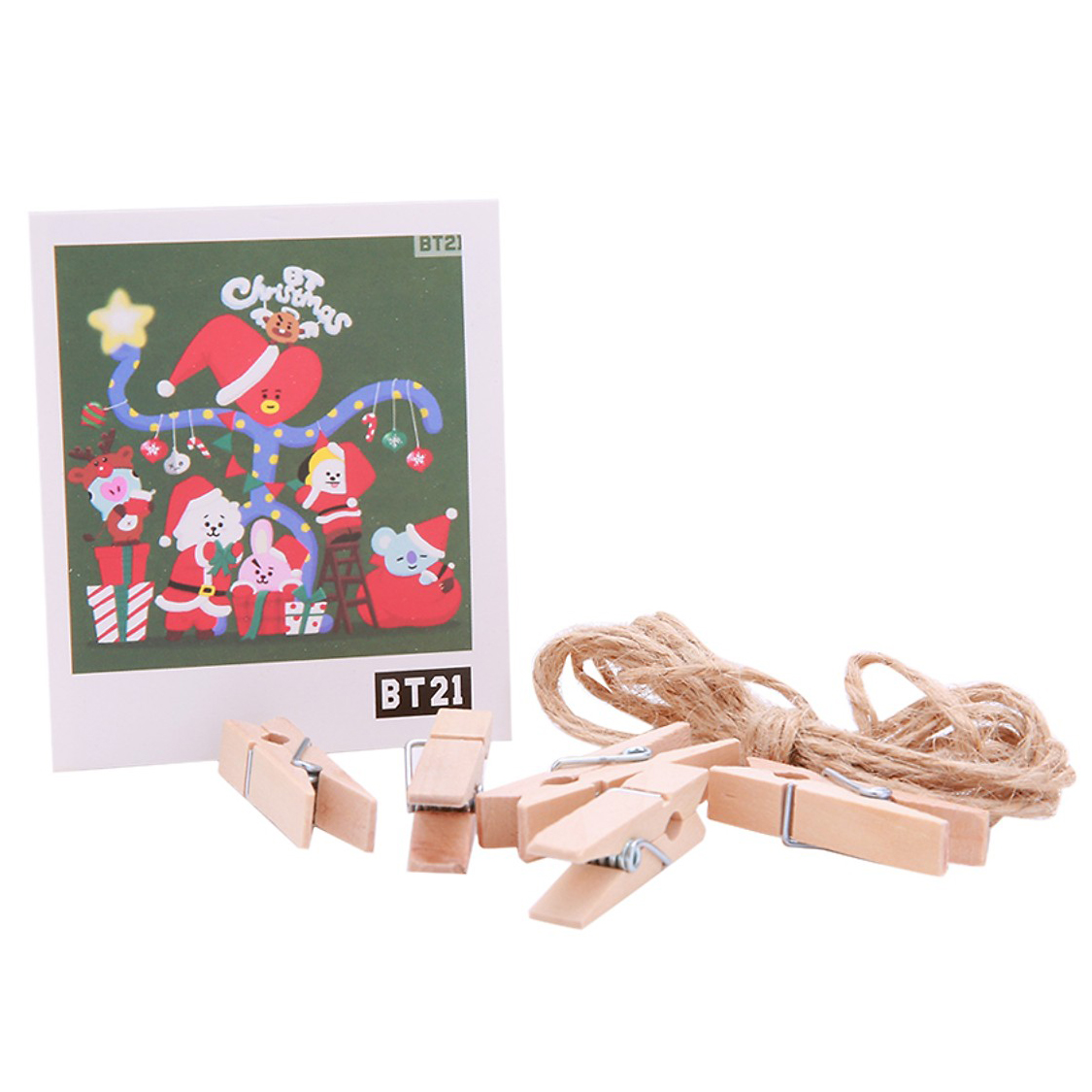 Hộp 40 Lomo Card Nhân Vật BT21